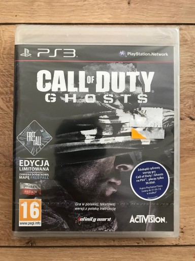 Zdjęcie oferty: Call of Duty Ghosts PL Limitowana PS3 Premierowa
