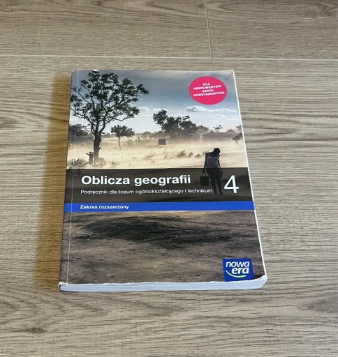 Zdjęcie oferty: Podręcznik Geografia 4 zakres rozszerzony 