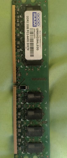 Zdjęcie oferty: Pamięć RAM GOODRAM 4x2GB DDR2 CL5 GR800D264L5/2G