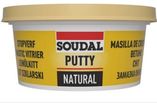 Zdjęcie oferty: Kit szklarski soudal natural