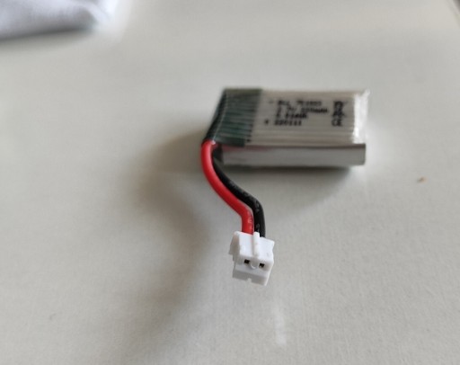 Zdjęcie oferty: Bateria Lipo do drona Quadcopter 220mAh 3,7 V