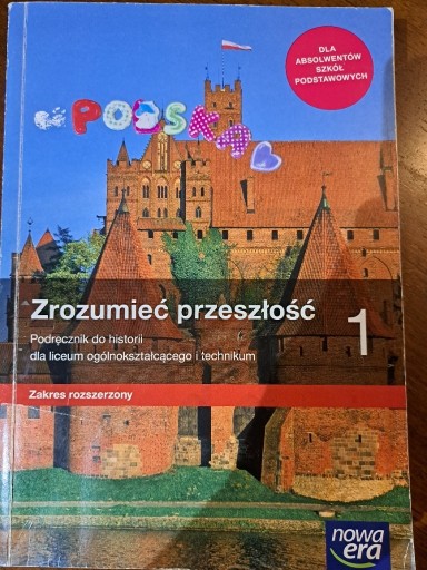 Zdjęcie oferty: Zrozumieć przeszłość 1 Nowa Era historia LO