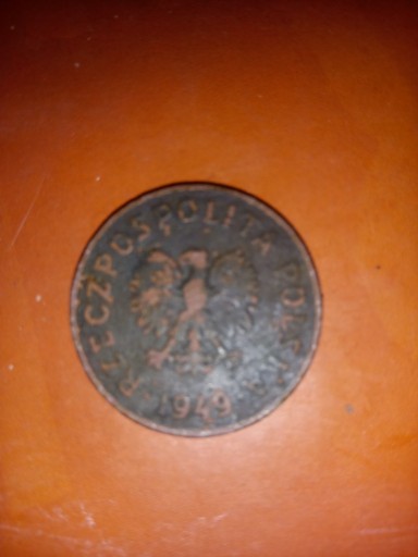 Zdjęcie oferty: Moneta 0,50 zl z 1949 roku 