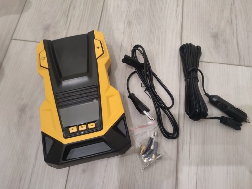 Zdjęcie oferty: Kompresor sprężarka 230V/12V do opon mocna wersja