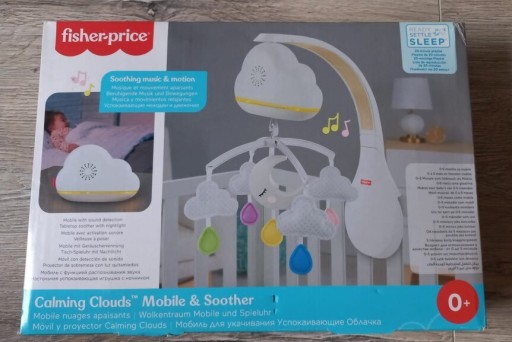 Zdjęcie oferty: Karuzela fisher-price GRP99