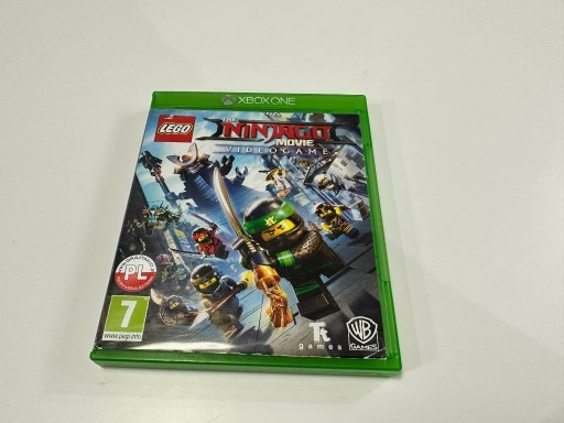 Zdjęcie oferty: XBOX ONE LEGO Ninjago Movie Video Game