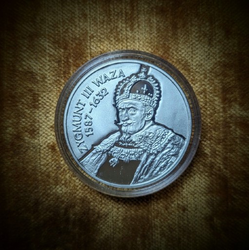 Zdjęcie oferty: Moneta Zygmunt III Waza głowa 1998 10 zł