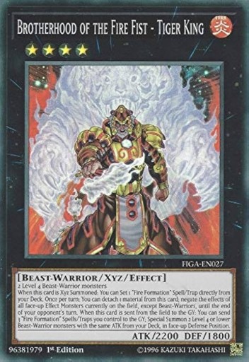 Zdjęcie oferty: Brotherhood of the Fire FIGA-EN027 Yu-Gi-Oh! Super Rare Mint 1st Edition