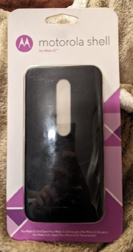 Zdjęcie oferty: Obudowa telefonu Motorola g3 plecki