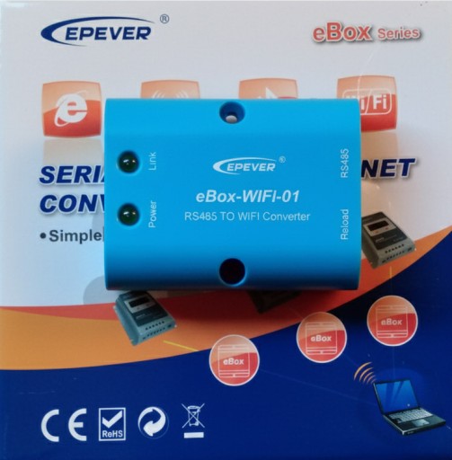 Zdjęcie oferty: WIFI moduł EBOX-WIFI-01 dla kontrolerów Tracer