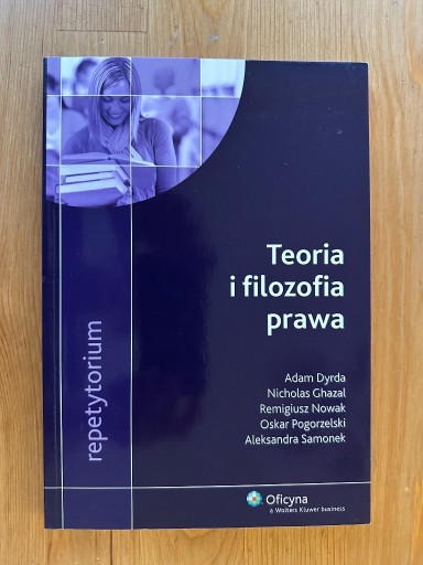 Zdjęcie oferty: TEORIA I FILOZOFIA PRAWA REPETYTORIUM