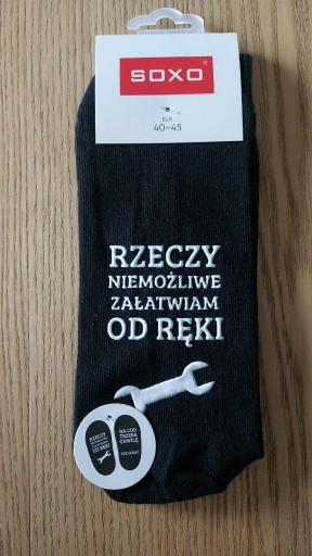 Zdjęcie oferty: Skarpety prezent dla niego
