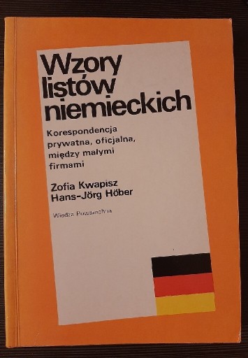 Zdjęcie oferty: Wzory listów niemieckich