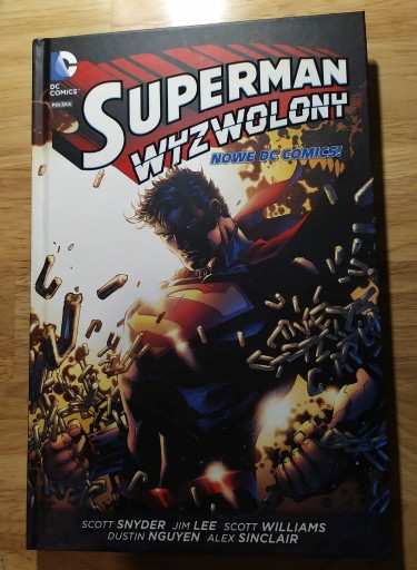 Zdjęcie oferty: Superman - Wyzwolony [Egmont]