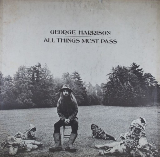 Zdjęcie oferty: D27. GEORGE HARRISON ALL THINGS MUST Beatles ~ USA