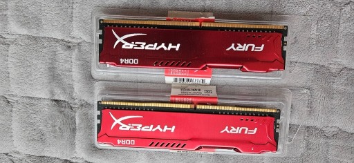 Zdjęcie oferty: KIngston Fury Hyper X 2x8 GB DDR4