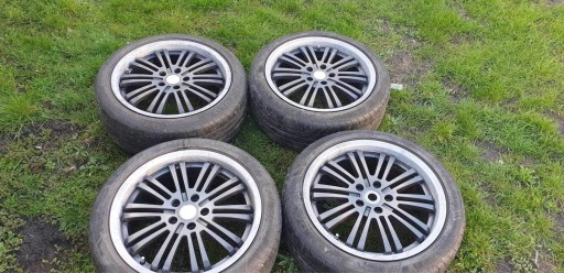 Zdjęcie oferty: felgi + opony 18" (4 sztuki) do Audi A4.