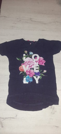 Zdjęcie oferty: Bluzka tshirt długa do legginsow r.116 6 lat rękaw