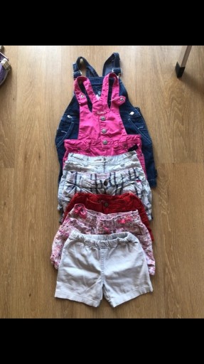 Zdjęcie oferty: Spodenki rozmiar 122 h&m 