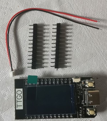 Zdjęcie oferty: TTGO T-Display ESP32 WiFi  Bluetooth IoT 1.14"