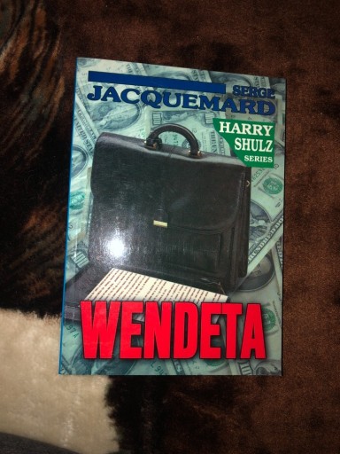 Zdjęcie oferty: Serge Jacquemard - Wendeta