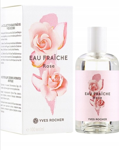 Zdjęcie oferty: YVES ROCHER Róża Rose Fraiche 100 ml