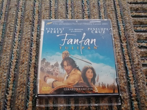 Zdjęcie oferty: Fanfan Tulipan płyta DVD