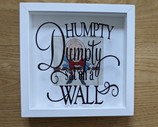 Zdjęcie oferty: obrazek na ścianę  Humpty Dumpty