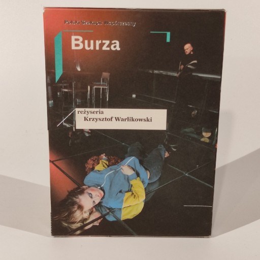 Zdjęcie oferty: "Burza" reż Krzysztof Warlikowski, DVD