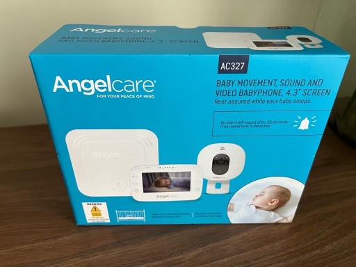 Zdjęcie oferty: Angelcare ac327 niania elektroniczna/baby monitor 