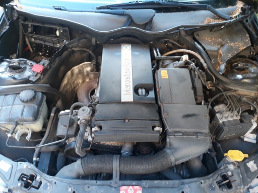 Zdjęcie oferty: Silnik kompletny Mercedes W203 C klasa 1.8 benz 