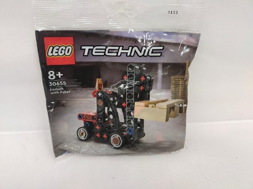 Zdjęcie oferty: LEGO Technic 30655 Wózek Widłowy 