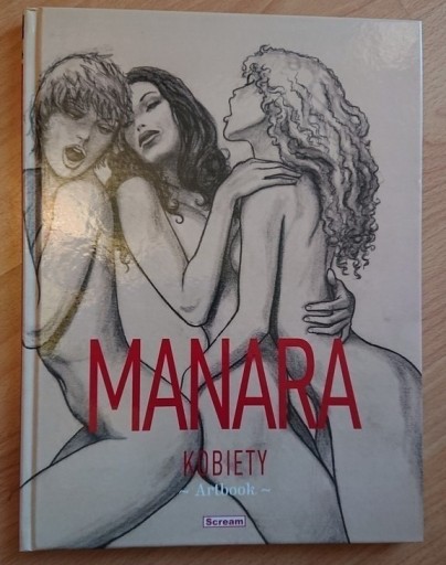 Zdjęcie oferty: Milo Manara,Kobiety artbook 