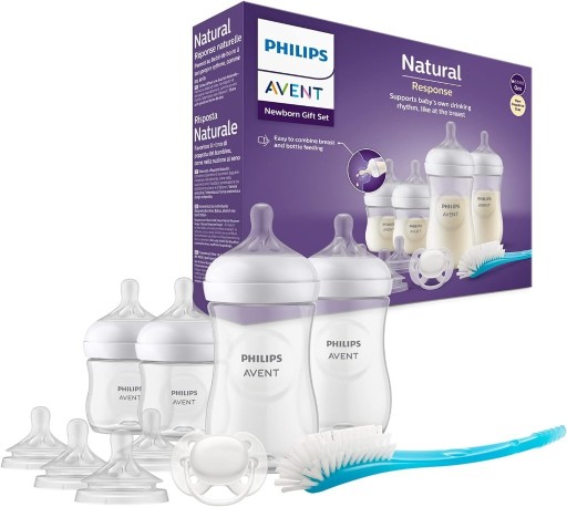 Zdjęcie oferty: Philips Avent zestaw butelek dla niemowląt