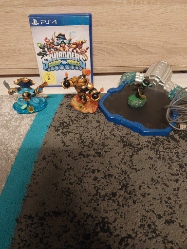 Zdjęcie oferty: Skylanders Swap Force Starter Pack PS4