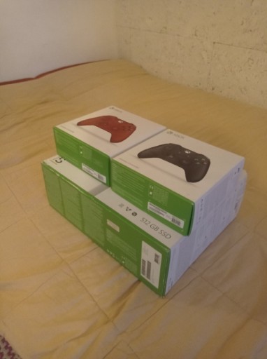 Zdjęcie oferty: Xbox series s 512gb biały