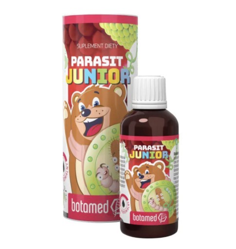 Zdjęcie oferty: PARASIT Junior Liposomalny ekstrakt Jana Oruby 