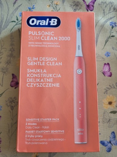 Zdjęcie oferty: Szczoteczka soniczna Braun Oral-B Pulsonic 2000