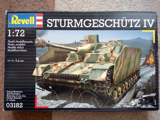 Zdjęcie oferty: Revell 03182 Sd.Kfz.167 Sturmgeschütz IV 1/72