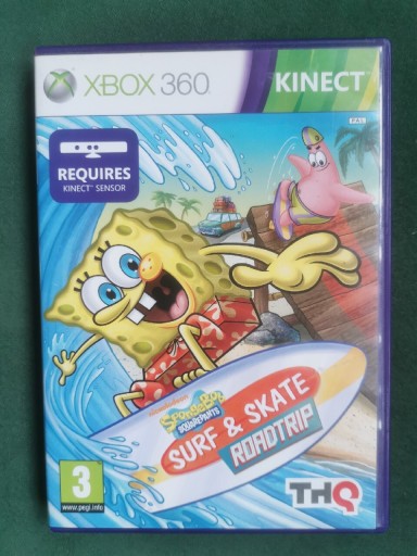 Zdjęcie oferty: SpongeBob Surf & Skate Xbox 360