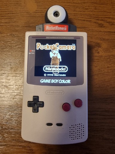Zdjęcie oferty: Nintendo Pocket Camera (JP) Sprawna