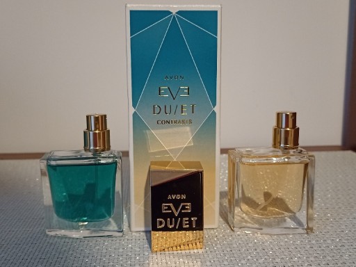 Zdjęcie oferty: Woda perfumowana Avon Eve Duet Contrasts 2x25 ml