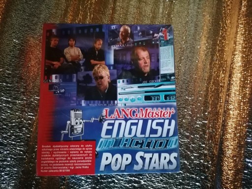 Zdjęcie oferty: LANGMaster English In Action | POP STARS