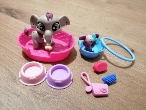 Zdjęcie oferty: Littlest Pet Shop 2 figurki+akcesoria