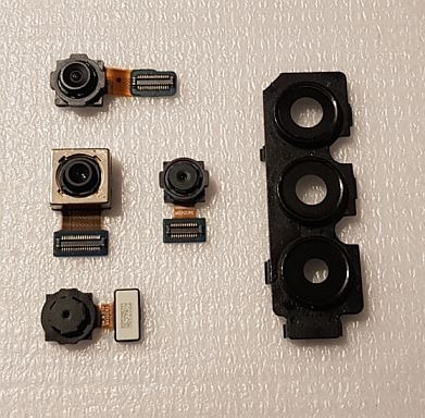 Zdjęcie oferty: Samsung A13 org.komplet aparatów+oczko