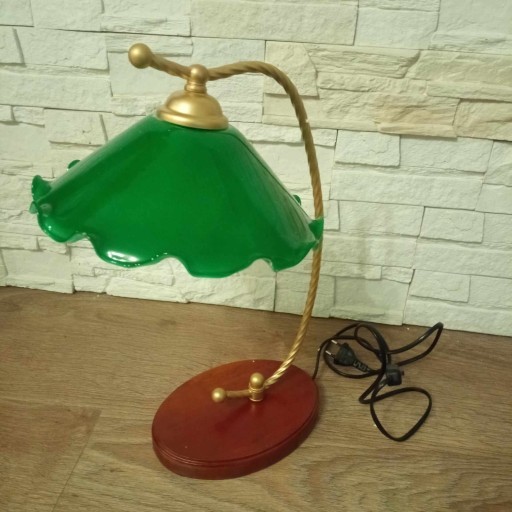 Zdjęcie oferty: Lampa szklana stojąca 