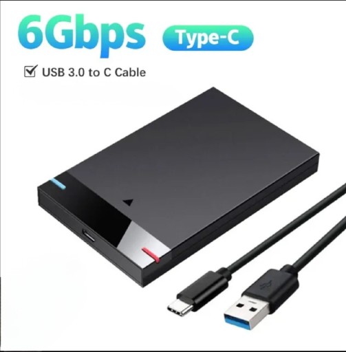 Zdjęcie oferty: Dysk przenośny HDD 1TB 1000 GB USB 3.1 3.0