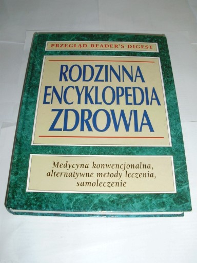 Zdjęcie oferty: RODZINNA ENCYKLOPEDIA ZDROWIA  J. FRONCZAK