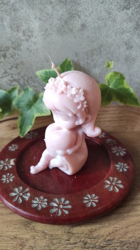 Zdjęcie oferty: Świeczka sojowa L08 Tylko mnie kochaj ELCANDLE