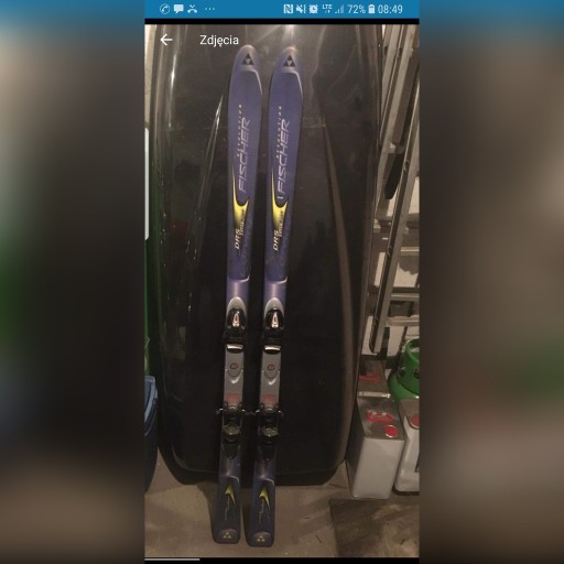 Zdjęcie oferty: Narty fisher 158cm 